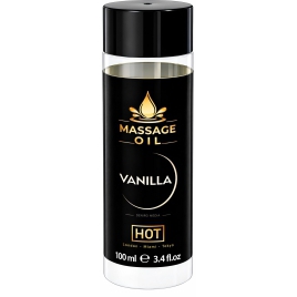 Ulei de Masaj Senzual Vanilie pentru Piele Mătăsoasă 100 ml