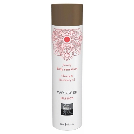 Ulei De Masaj Passion Cireșe și Rozmarin 100 ml