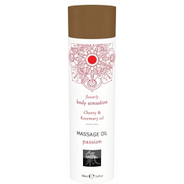 Ulei De Masaj Passion Cireșe și Rozmarin 100 ml