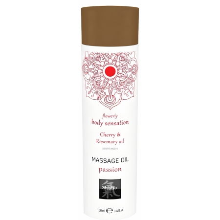 Ulei De Masaj Passion Cireșe și Rozmarin 100 ml