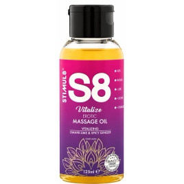 Ulei de Masaj S8 Ghimbir And Lime 125ml