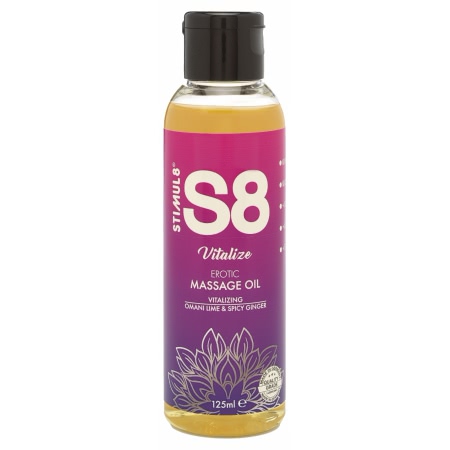 Ulei de Masaj S8 Ghimbir And Lime 125ml