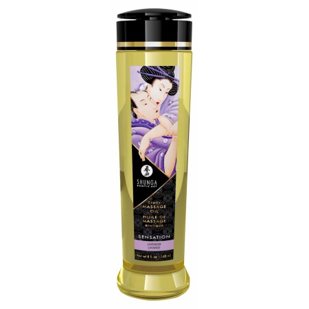 Ulei De Masaj Shunga Lavanda 250ml