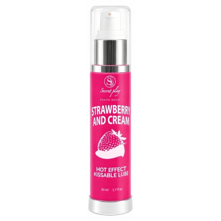Ulei Masaj 2in1 Hot Effect Kissable Căpșuni 50ml