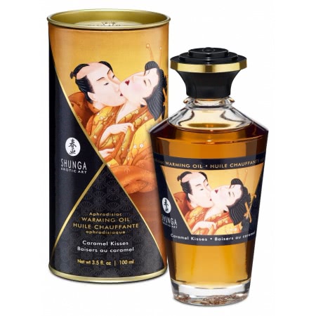 Ulei Masaj Aphrodisiac Warming Oil Caramel 100ml