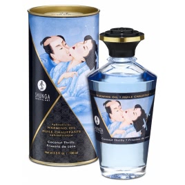 Ulei Masaj Aphrodisiac Warming Oil Coconut 100ml pe xBazar