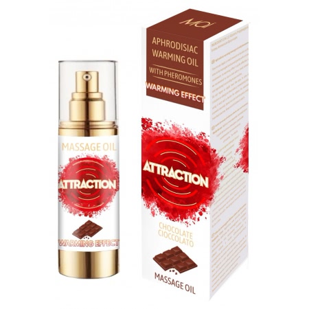 Ulei Masaj Attraction Pheromone Chocolate 30ml