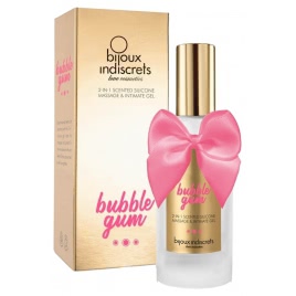 Ulei Masaj BubbleGum Silicone 100 ml
