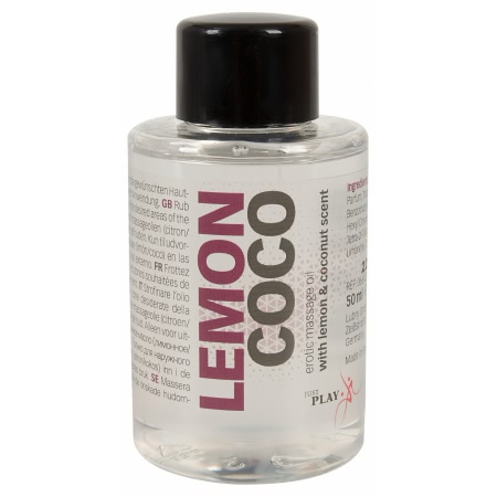 Ulei Masaj Just Play Lemon Coco 50ml