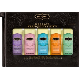 Ulei Masaj Kama Sutra Tranquility Kit pe xBazar