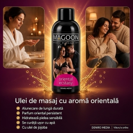 Ulei Masaj Senzual Magoon Oriental Sensation 100ml