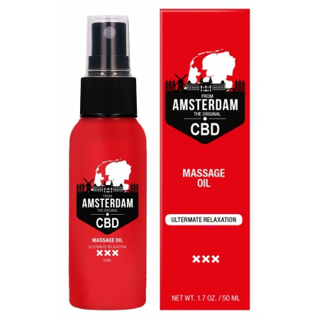 Ulei Masaj Original Pharmquests Amsterdam 50ml