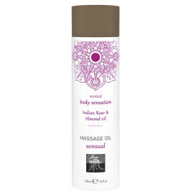 Ulei Masaj Senzual Shiatsu Trandafir Indian 100 ml