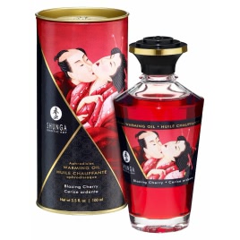 Ulei Masaj Shunga Aphrodisiac Warming Cirese 100ml pe xBazar