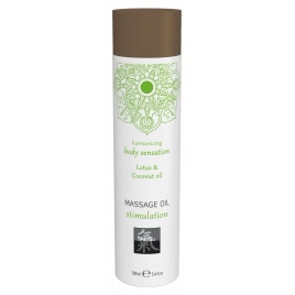 Ulei Masaj Stimulator Shiatsu Lotus & Coconut 100 ml