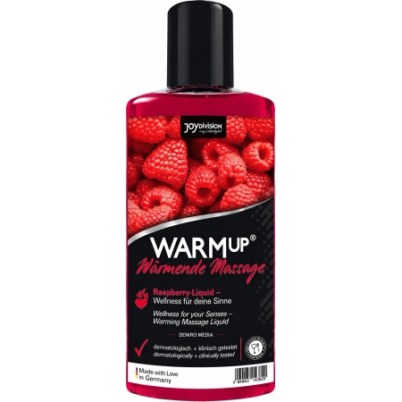 Ulei Masaj WARMup Zmeură 150ml