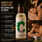 Ulei Natural De Masaj Cobeco Bio 150 ml, Hidratare Delicată