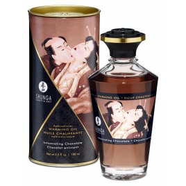 Uleiul Afrodisiac de Masaj cu Ciocolata cu Efect Incalzitor 100ml pe xBazar