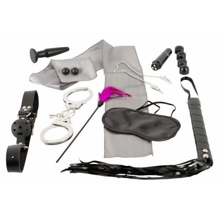 Ultimate Bondage Kit Negru