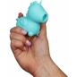Mini Vibrator Unicorn Albastru