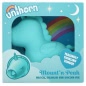 Mini Vibrator Unicorn Albastru