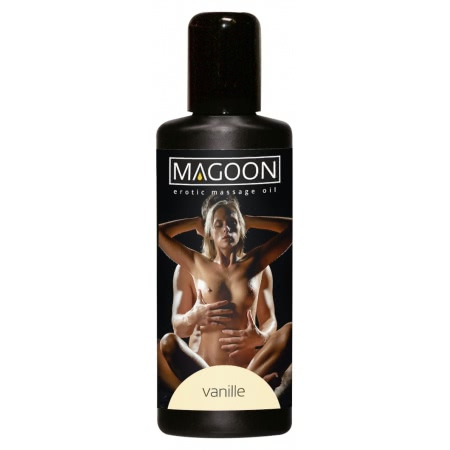 Ulei Masaj Magoon Vanilie 100 ml