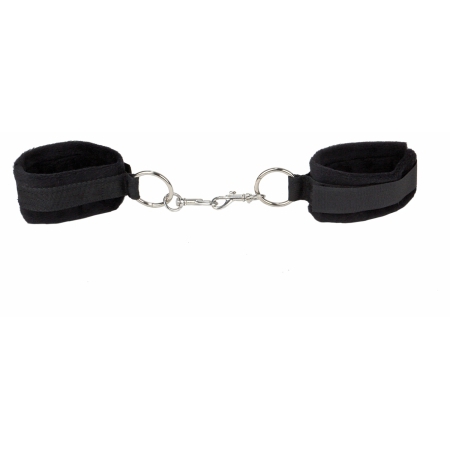 Velcro Cuffs Negru