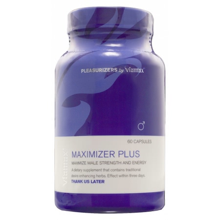 Pastile Viamax Maximizer Plus 60 Capsule
