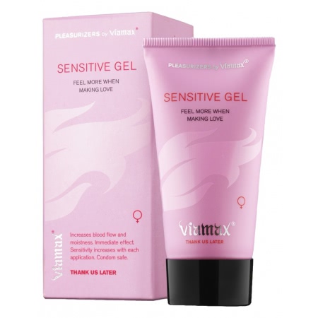 Gel Orgasm Sensitive 50ml