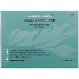 Pastile Viamax Vitalizer 10 Capsule