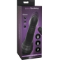 Vibrating Expert Cu Împingere Negru