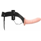 Vibrating Hollow Strap On For Him Or Her