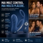 Vibrating Prostate Plug With Ring Albastru