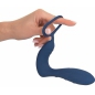 Vibrating Prostate Plug With Ring Albastru