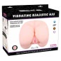 Masturbator Vibrating Rear Pleasure Natural