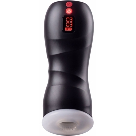 Vibrating Twin Turbo Masturbator