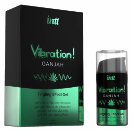 Gel Vibration Ganjah Airless Bottle 15ml pe xBazar