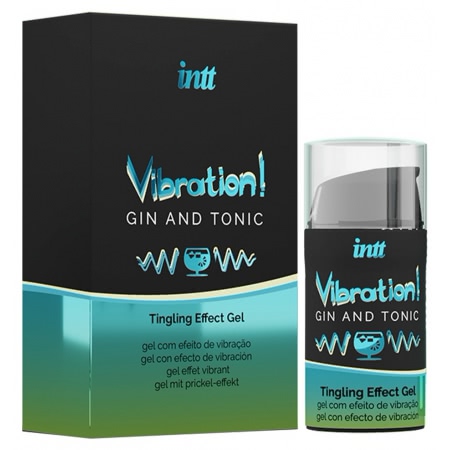 Gel Stimulare Vibration 15 ml Gin Tonic
