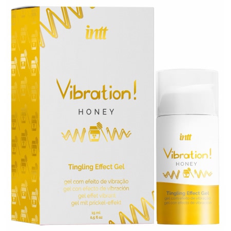 Gel De Vibratie Cu Efect De Furnicaturi 15 ml