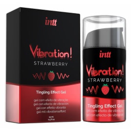 Gel Stimulare INTT Vibration Efect de Furnicaturi 15ml pe xBazar