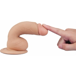 Vibrator Real Extreme cu Ventuză pentru Folosire Hands-Free