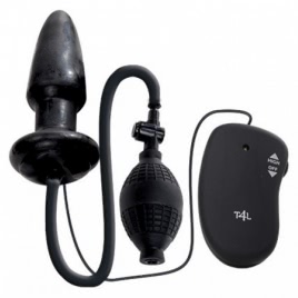Plug Gonflabil Unisex Cu Pompa Manuala Si Vibratii pe xBazar