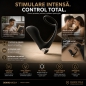 Vibrator Anal Cu Inel Black Velvets Negru