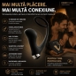 Vibrator Anal Cu Inel Black Velvets Negru