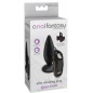 Vibrator Anal Fantasy Collection Negru