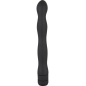 Vibrator Anal Lover 18cm Negru