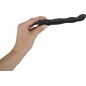 Vibrator Anal Lover 18cm Negru