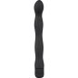 Vibrator Anal Lover 18cm Negru
