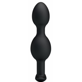 Plug Anal Pretty Love Heavy Balls cu Bile Grele