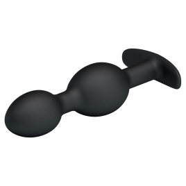 Plug Anal Pretty Love Heavy Balls cu Bile Grele
